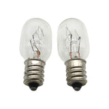 Replacement Light Bulbs Screw In Type, 7/16 Base, 15 Watt, 120 Volt