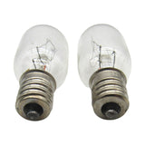 Replacement Light Bulbs Screw In Type, 7/16 Base, 15 Watt, 120 Volt