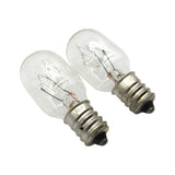 Replacement Light Bulbs Screw In Type, 7/16 Base, 15 Watt, 120 Volt