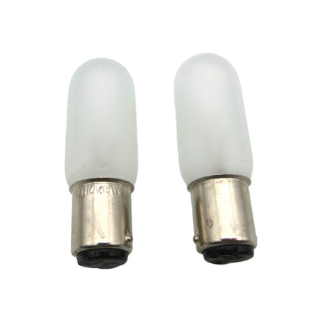 Light Bulbs Push in Type 15 Watt 120 Volt - Elna Part # 444100