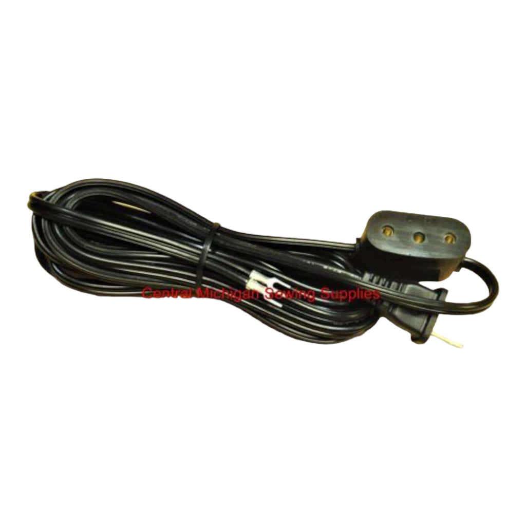 Power Cord #122 for Singer Sewing Machine  503,15-30,15-88,15-90,15-91,15CL,306K