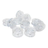 (10) Plastic Bobbins Class 66 Grade A- Singer Part # 172222PS