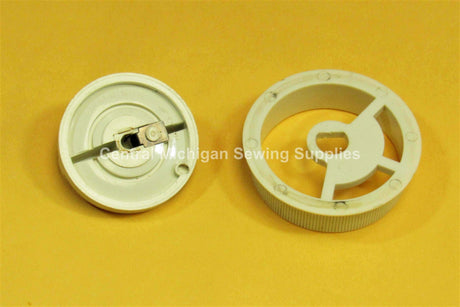 Original Needle Position & Stitch Width Knob - Fits Singer Model 920 - Central Michigan Sewing Supplies