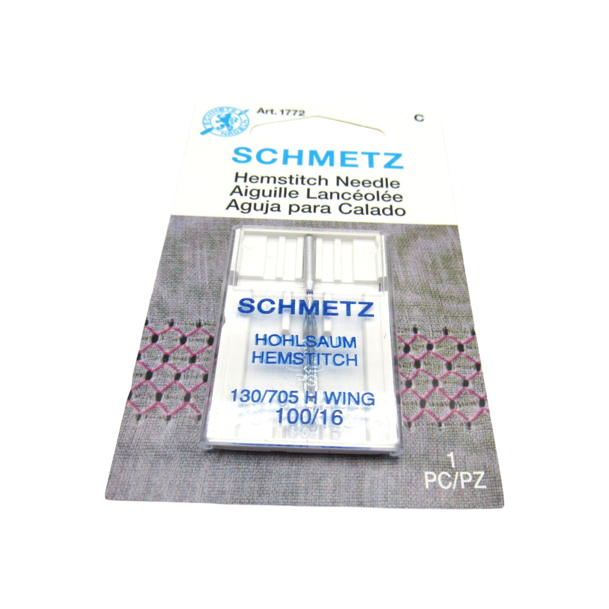 Schmetz Hemstitch Machine Needle 15x1