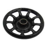 Original 9 Spoke Hand Wheel - Black - Fits Singer Models 15, 66, 99, 28