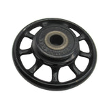 Original 9 Spoke Hand Wheel - Black - Fits Singer Models 15, 66, 99, 28