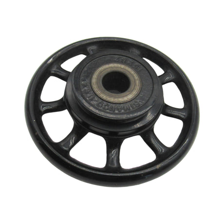 Original 9 Spoke Hand Wheel - Black - Fits Singer Models 15, 66, 99, 28