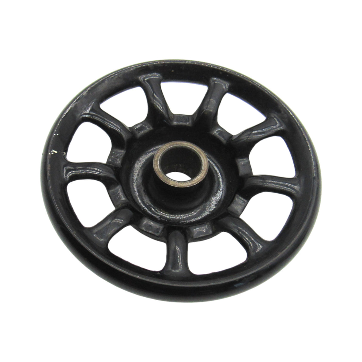 Original 9 Spoke Hand Wheel - Black - Fits Singer Models 15, 66, 99, 28