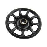 Original 9 Spoke Hand Wheel - Black - Fits Singer Models 15, 66, 99, 28