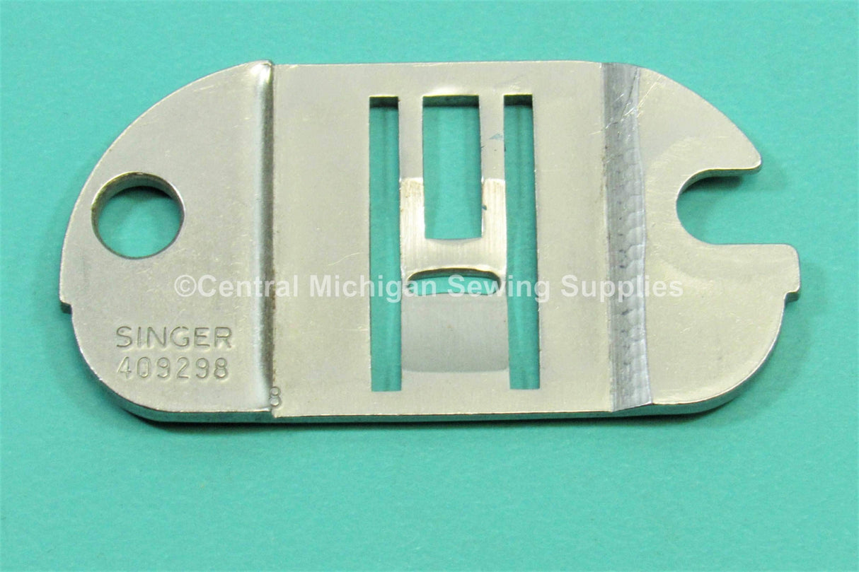 Original Darning / Feed Cover Plate - Singer Part # 409298 - Central Michigan Sewing Supplies