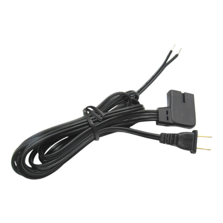 Power Cord - Elna Part # 446781 Middle Pin Horizontal