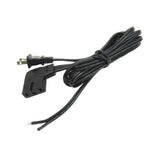 Power Cord - Elna Part # 446781 Middle Pin Horizontal