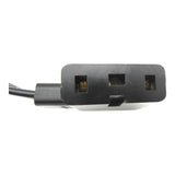 Power Cord - Elna Part # 446781 Middle Pin Horizontal