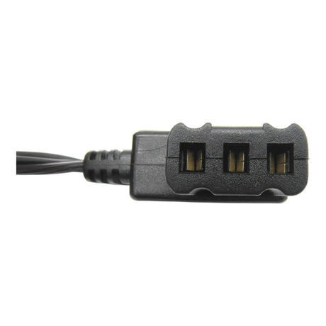 Power Cord - Elna Part # 773243 Middle Pin Vertical