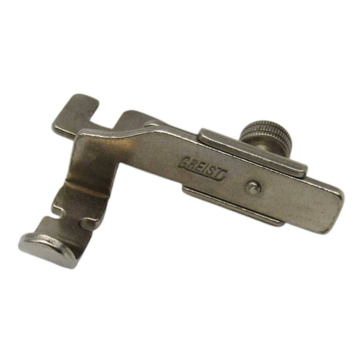 Adjustable Zipper Foot Bottom Clamping - Fits Kenmore Rotary 117 Series