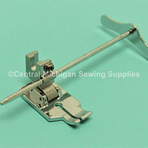 Low Shank 1/4" Quilting Foot with Metal Guide - Part # P60600-G