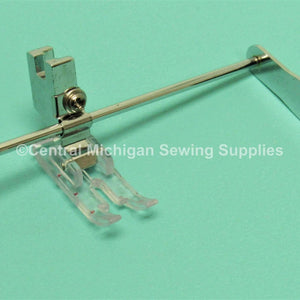 1/4" Quilting Foot with Metal Guide Slant needle - Part # P60309