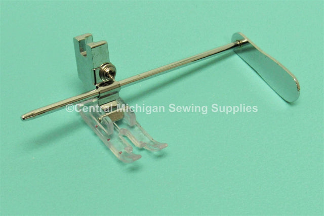 1/4" Quilting Foot with Metal Guide Slant needle - Part # P60309 - Central Michigan Sewing Supplies