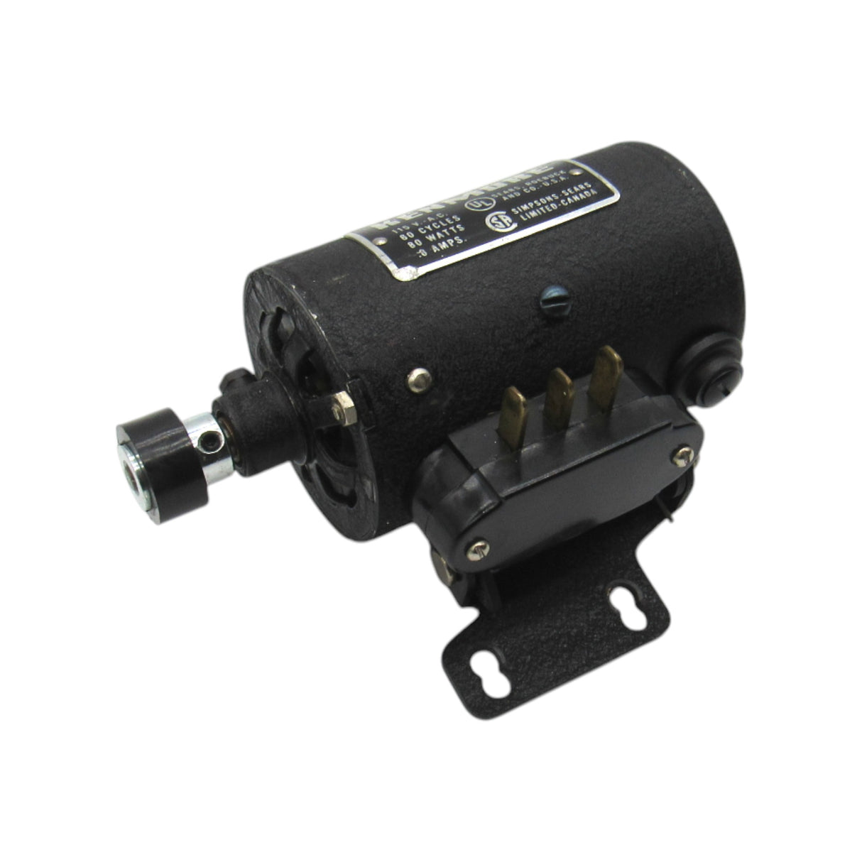 Kenmore Sewing Machine Motor - 117 Series Rotary