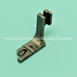 Hemmer Foot Scroll Type Available In 1/16", 1/8", 3/16", 1/4" High Shank Singer Industrial Sewing Machine