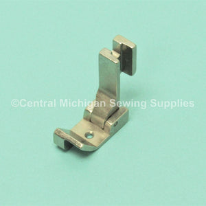 Hemmer Foot Edge Guide Type Available In 1/4", 1/2", 1" High Shank Singer Industrial Sewing Machine