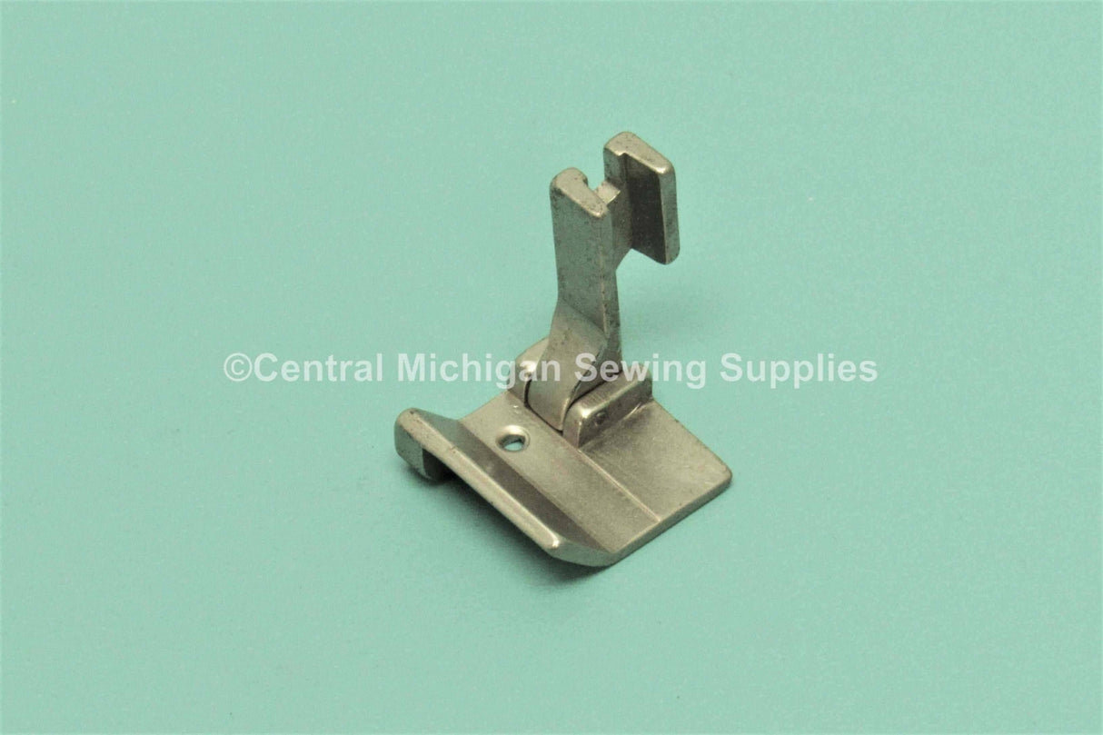 Hemmer Foot Edge Guide Type Available In 1/4", 1/2", 1" High Shank Singer Industrial Sewing Machine - Central Michigan Sewing Supplies