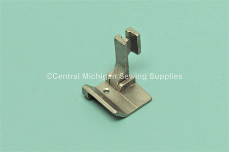 Hemmer Foot Edge Guide Type Available In 1/4", 1/2", 1" High Shank Singer Industrial Sewing Machine - Central Michigan Sewing Supplies
