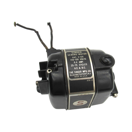 Singer Model 221 Featherweight Motor 100-110V 0.4 AMP cat 3-120