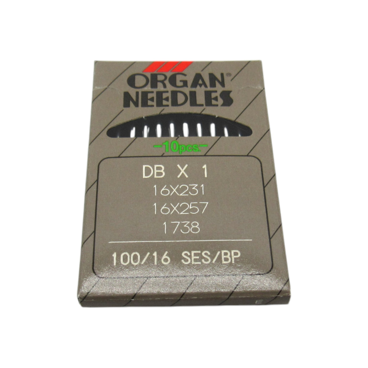 Organ Industrial Sewing Machine Needles Ball Point 16x257, 16x231, DBx1, 16x95 Available in Size 12, 14, 16, 18