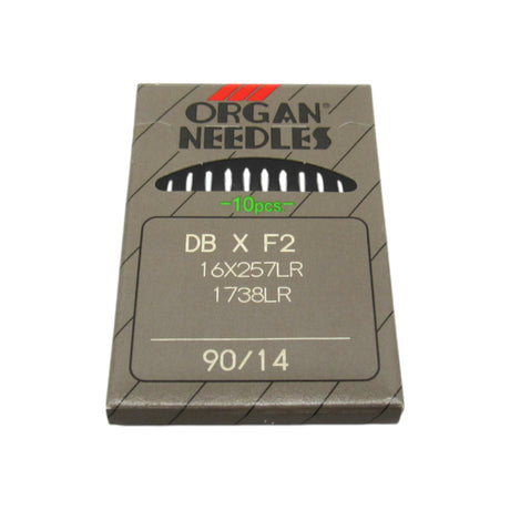 Organ Industrial Sewing Machine Needles Leather Point 16x257, 16x231, DBx1, 16x95