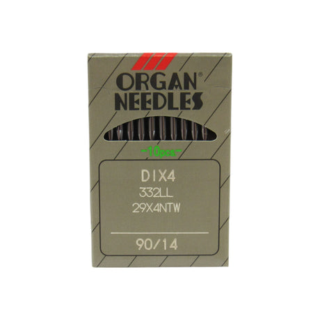 Organ Industrial Sewing Machine Needles Leather Point 29x4 Fits Singer Models 29K, 29