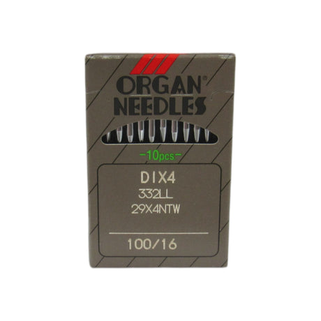 Organ Industrial Sewing Machine Needles Leather Point 29x4 Fits Singer Models 29K, 29