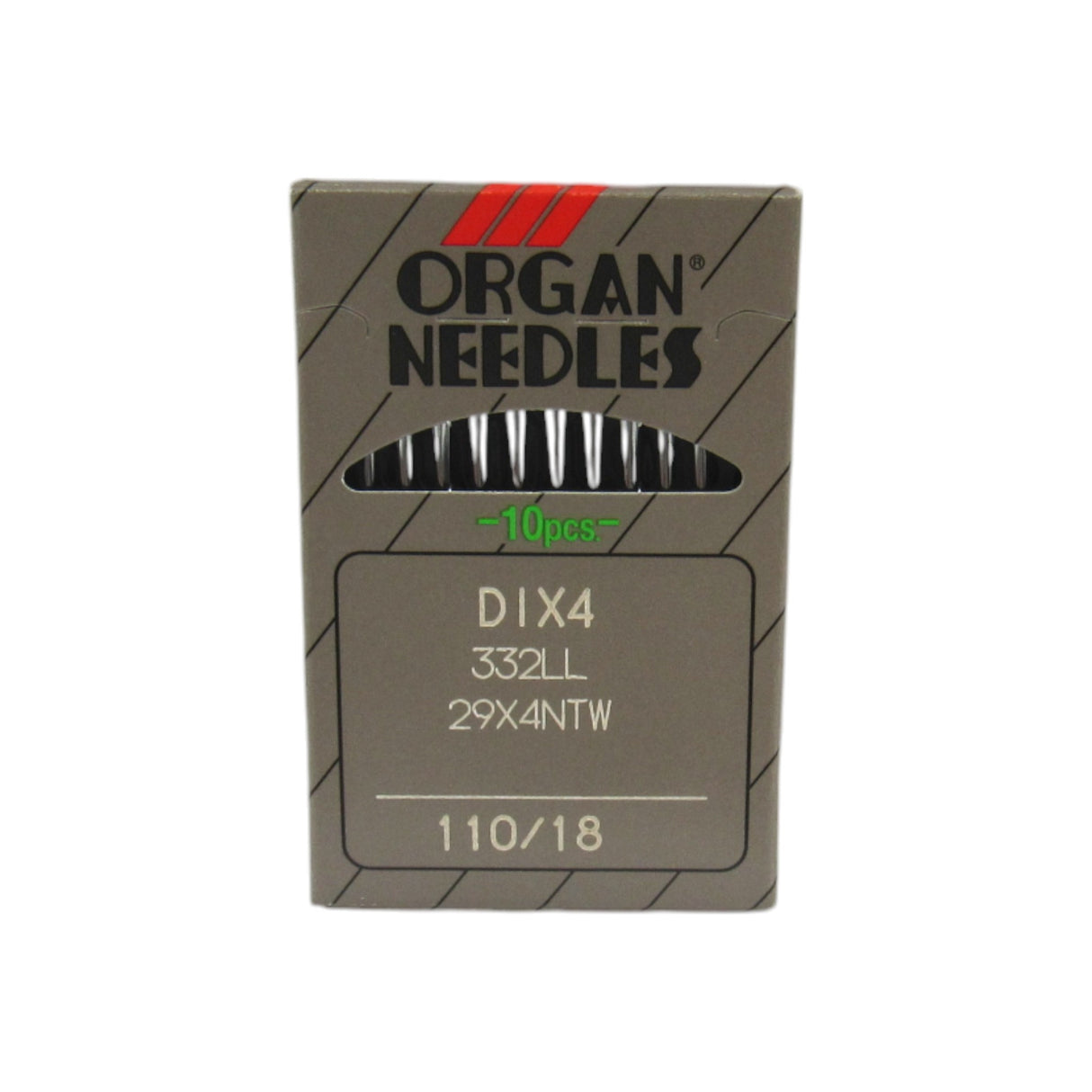 Organ Industrial Sewing Machine Needles Leather Point 29x4 Fits Singer Models 29K, 29