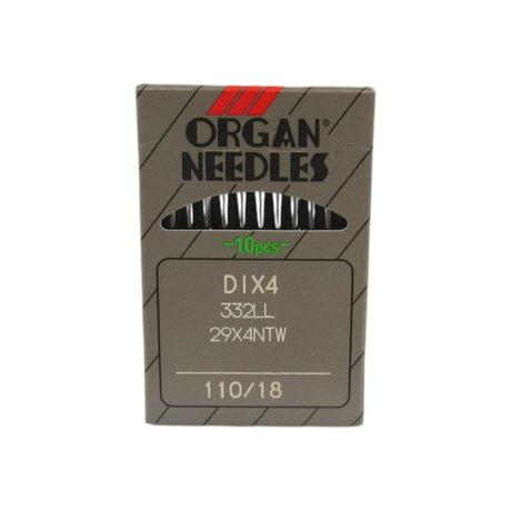 Organ Industrial Sewing Machine Needles Leather Point 29x4 Fits Singer Models 29K, 29