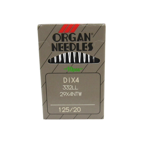 Organ Industrial Sewing Machine Needles Leather Point 29x4 Fits Singer Models 29K, 29