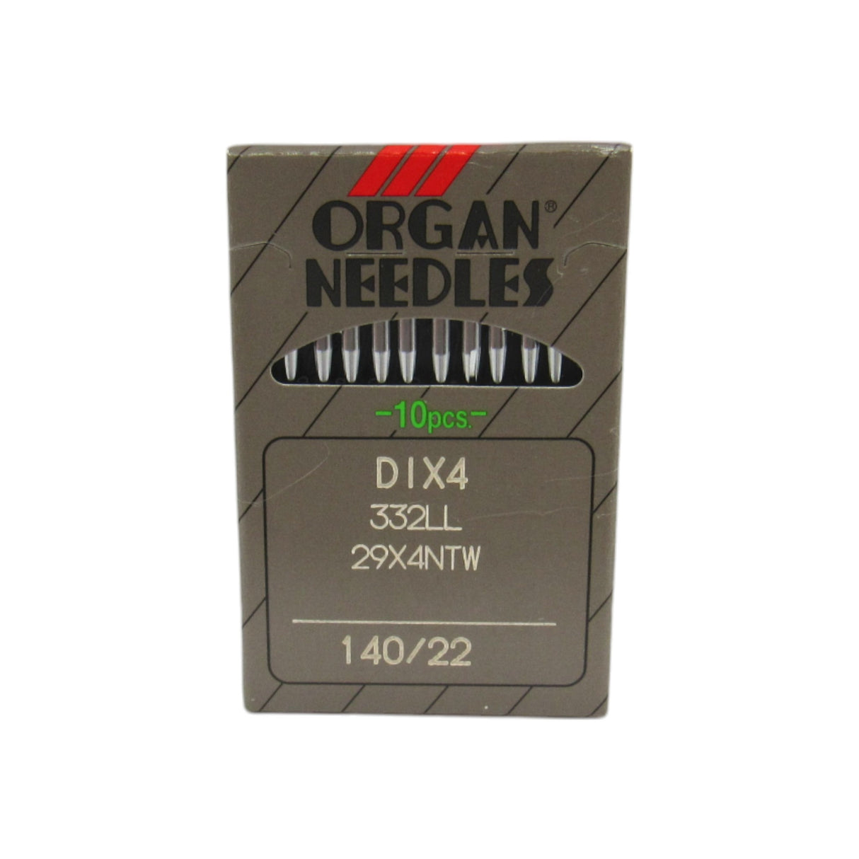 Organ Industrial Sewing Machine Needles Leather Point 29x4 Fits Singer Models 29K, 29