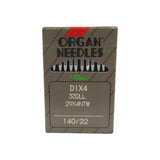 Organ Industrial Sewing Machine Needles Leather Point 29x4 Fits Singer Models 29K, 29