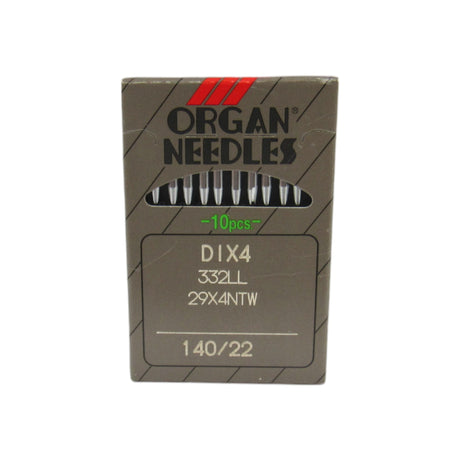 Organ Industrial Sewing Machine Needles Leather Point 29x4 Fits Singer Models 29K, 29