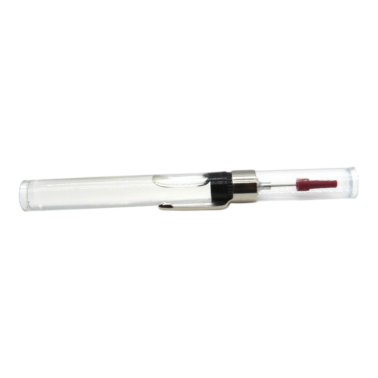 Precision Needle Point Oiler with Lily-White Oil