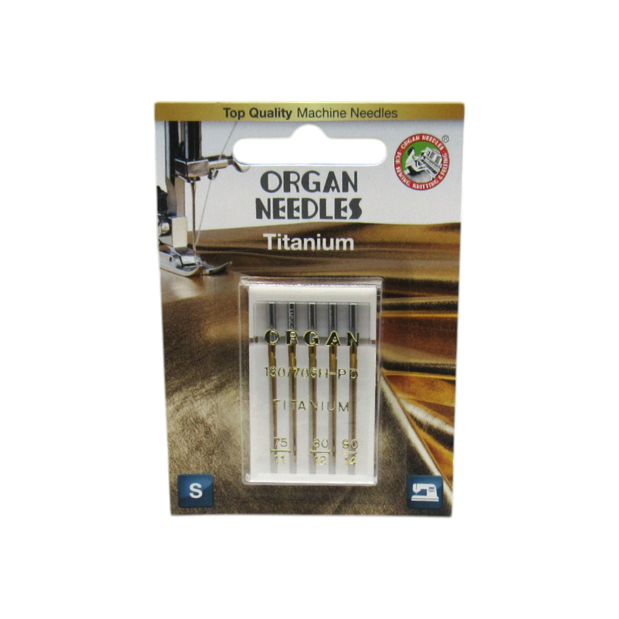 Organ Sewing Machine Needles Titanium Point- 15X1