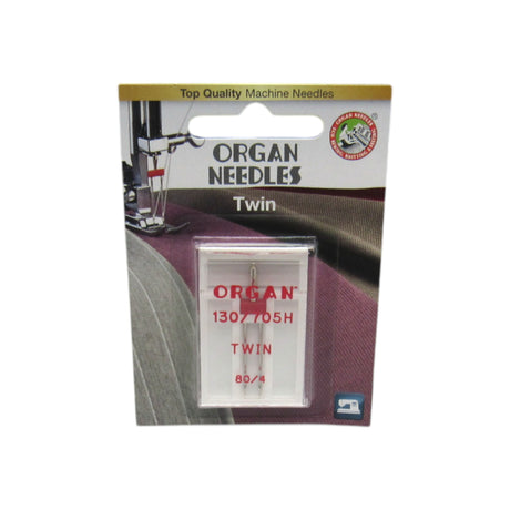 Organ Sewing Machine Twin Needle - 4 mm Wide