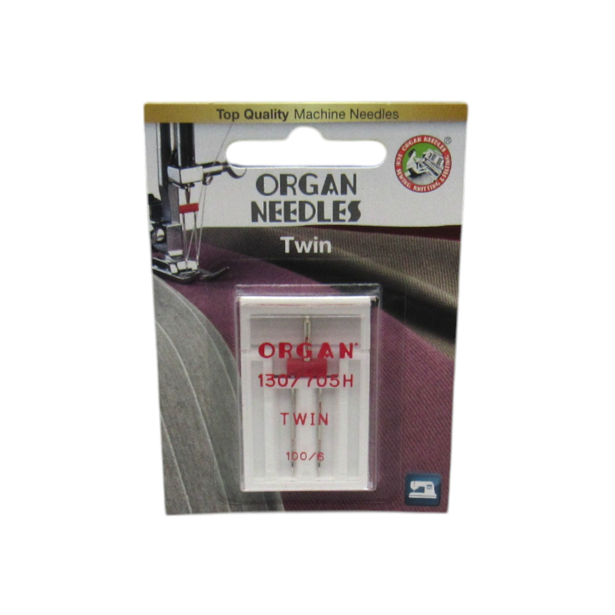 Organ Sewing Machine Twin Needle - 6 mm Wide