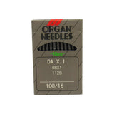 Organ Industrial Sewing Machine Needles Sharp Point 88x1, DAx1