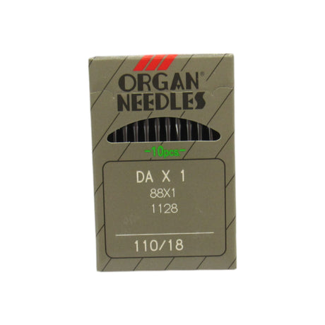 Organ Industrial Sewing Machine Needles Sharp Point 88x1, DAx1