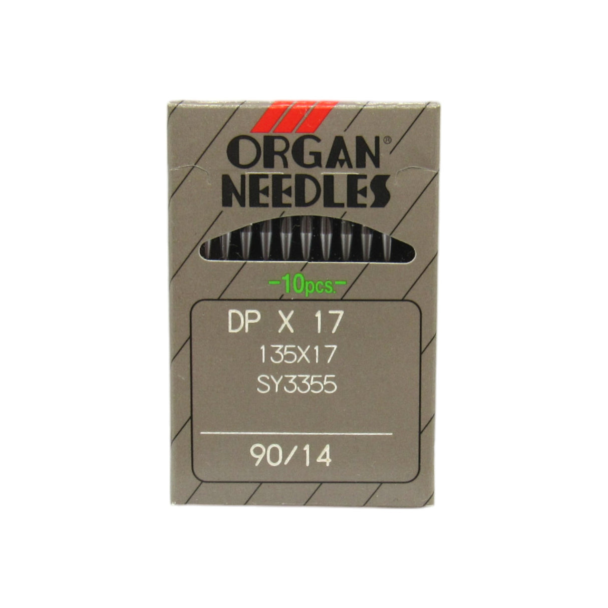 Organ Industrial Sewing Machine Needles Sharp Point 135X17, DPX17