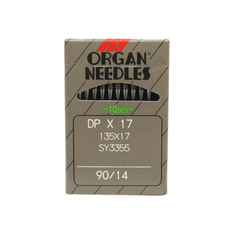 Organ Industrial Sewing Machine Needles Sharp Point 135X17, DPX17