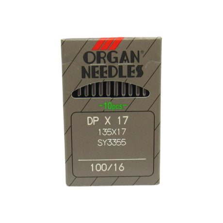 Organ Industrial Sewing Machine Needles Sharp Point 135X17, DPX17