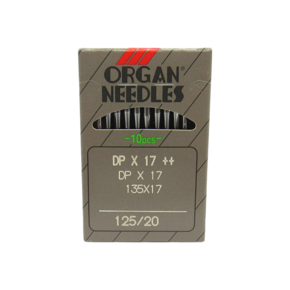 Organ Industrial Sewing Machine Needles Sharp Point 135X17, DPX17