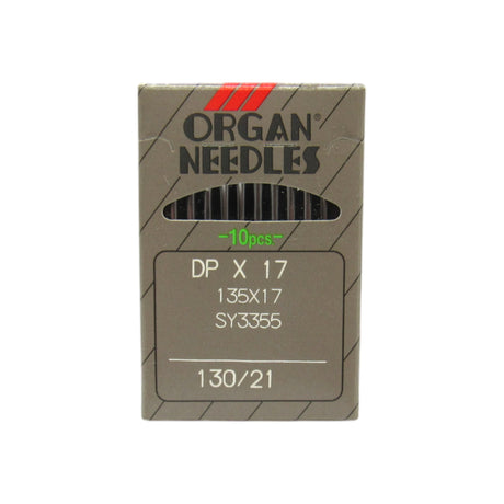 Organ Industrial Sewing Machine Needles Sharp Point 135X17, DPX17