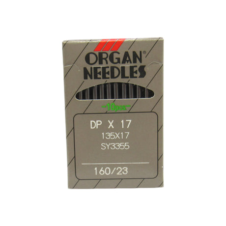 Organ Industrial Sewing Machine Needles Sharp Point 135X17, DPX17